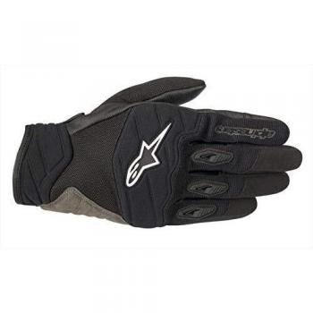 Gants de moto Alpinestars Shore Noir Blanc 2XL