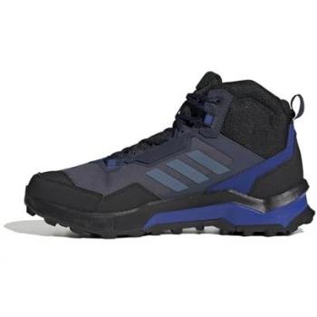 Adidas Terrex AX4 Mid GORE‑TEX Herrentourenboot 45(1/3) – Dunkelblau/Schwarz