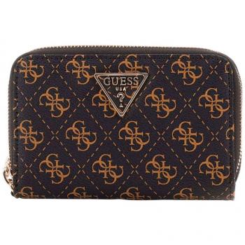 Guess Portafoglio Medio Donna con Doppia Zip Laurel SLG