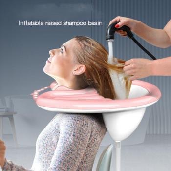 Cuenca de PVC Desinfla y Repara Cabello