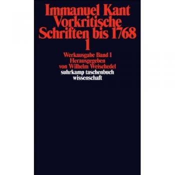 Immanuel Kant. Werkausgabe, 12 Bde.