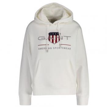 Gant Hoodie Archive Shield Eggshell L