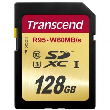 Transcend 128GB SDXC Class 10 UHS-I Memory Card