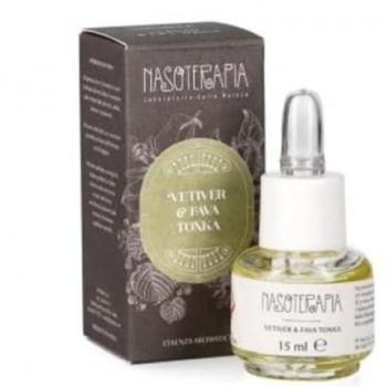 Scented Nasotherapy Vetiver-Fava-Tonka 15 ml