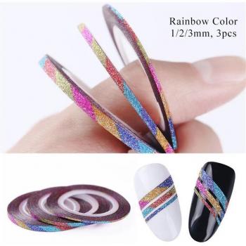 Nail Art Striping Tape Set