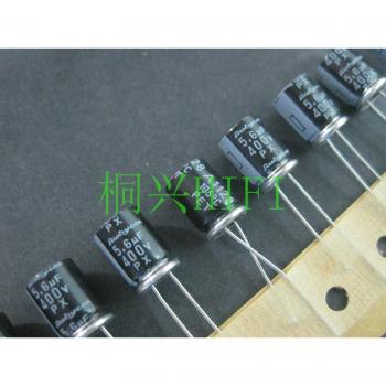 Condensateurs électrolytiques 5.6µF 400V Rubycon
