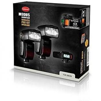 Hahnel Modus 600RT MK II TTL Speedlight Kit for Nikon Cameras