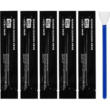5pcs APS-C Sensor Cleaning Swabs, 16mm & 24mm