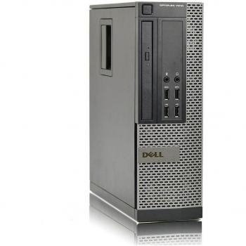 Optiplex 7010 Dell – Ordinateur de bureau SFF – i5‑3470 – 8 GB RAM – 500 Go HDD – Lecteur DVD – Windows 10