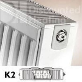 700 mm × 400 mm Stelrad Dual‑Heat Convector