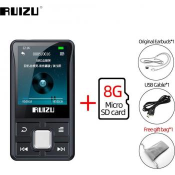 X55 RUIZU – Mini lecteur MP3 Bluetooth