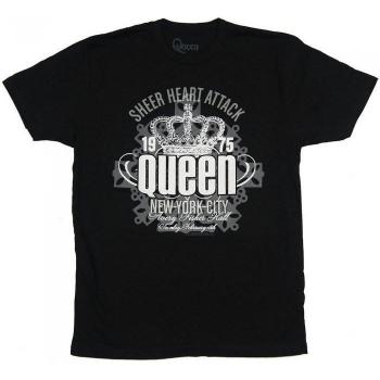 Chemise à motifs transparents Queen Adult