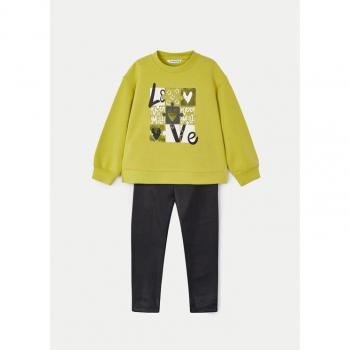 Giacca e Leggins Mayoral Verde 4708 Regular Fit