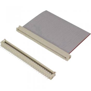 Harting 09 18 110 9622 Edge Connector, 10-Pin, 2-Row