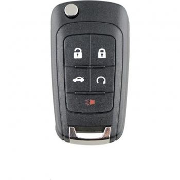 Coque de remplacement pour clé à distance 5b Chevy Camaro Cruze Equinox Malibu