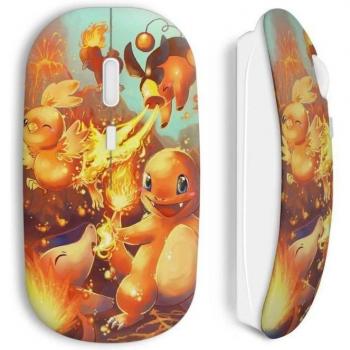 Mouse sin hilo Salameche Pokémon 22