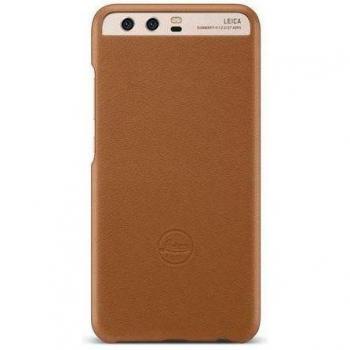 Capa Traseira de Couro Huawei P10 Plus