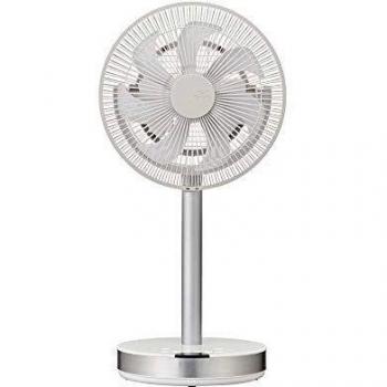 Kamome Leiser Office Ventilator – 9,3 dB, 17 m Reichweite, Aroma‑Öl Fach, Timer, Fernbedienung