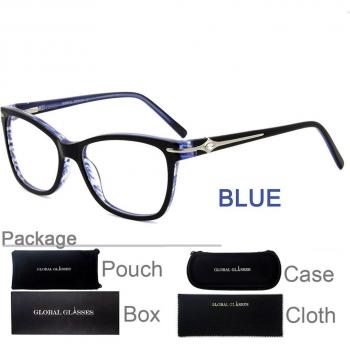 Acetate Square Frame FVG7093