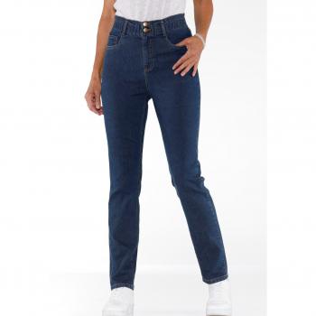 Classic Basics Blau: Damen Jeans Größe 38 – Lang & Komfort