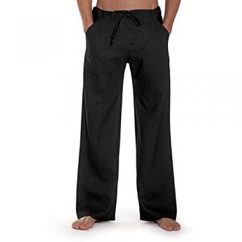 Leinenhose Essential Sport – SCHAZAD, unisex