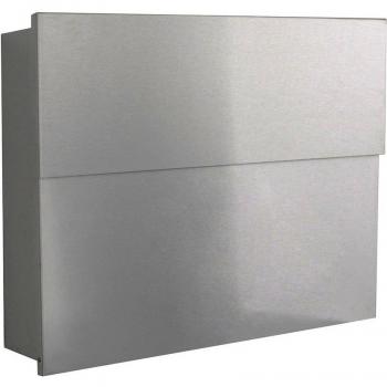 Radius Design Briefkasten Letterman XXL II, silber