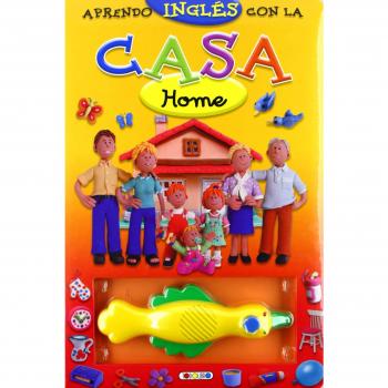 Aprendo inglés con la casa (Tapa dura).