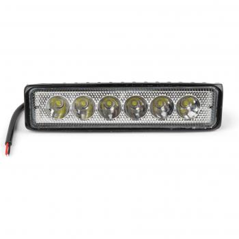 Faro ausiliario LED 145 mm 6 punti luce
