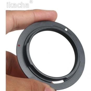 Anneau adaptateur M42 pour boîtiers Pentax K
