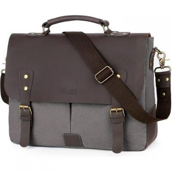 Coffret cuir synthétique 14 – Sacoche homme