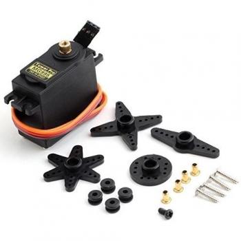 Coche Motores Tenflyer MG995 Engrasado Helix