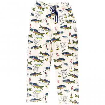 LazyOne Unisex „Schlaf bei der Rolle“-Pyjamahose XS