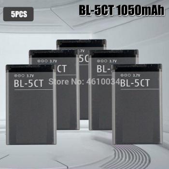 BL-5CT Rechargeable Mobile Battery for Nokia C5-00, 6303, C3-01, 3720 Classic