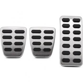 Stainless Steel Pedal Covers for Hyundai Creta