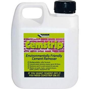 Everbuild Cemstrip Environmentally Friendly Cement Remover Concentrate