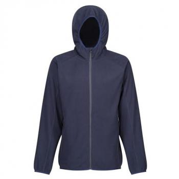 Regatta Professional XL Hooded Fleece, Navy Seal Grey, Full Zip