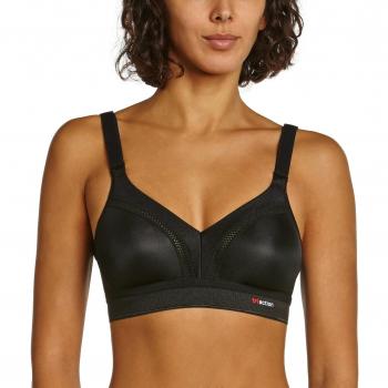 Damen-Sport-BH Triumph Triaction Workout N, Schwarz, Gr. 90C