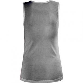Odlo Damen Suw V‑Ausschnitt Singlet Active Cubic Light Tanktop Weiß XL