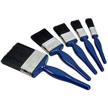Faithfull PBUSET5 Utility Paint Brush Set