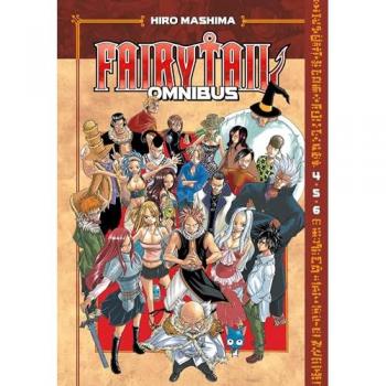 Hiro Mashima Fairy Tail Omnibus 2 (Vol. 4-6)