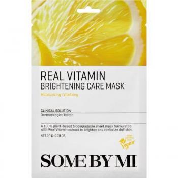 Some By Mi Masque Tissu Éclat aux Effets Antioxydants
