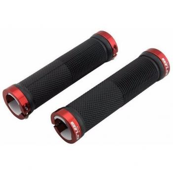 Aluminum Alloy and Rubber Lockable Bicycle Grip