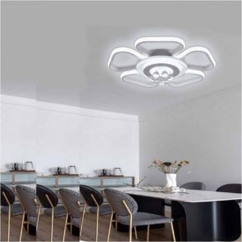 Plafoniera LED 50W Fiore con Luce 6500K/3000K/4000K