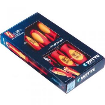 Tournevis Vde 1000v Set 5 – Pack de cinq tournevis VDE