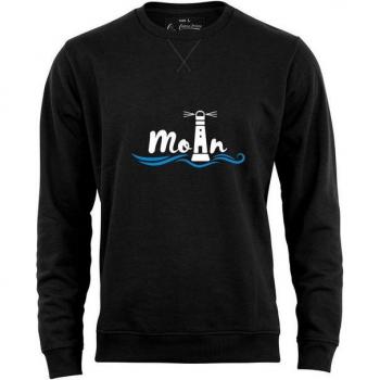 Moin Fleece-Hoodie Leuchtturm