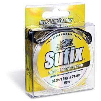Linea de Pesca Invisiline 20 m Silver