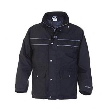 Simply No Sweat 3XL Black Hydrowear Kiel Waterproof Parka