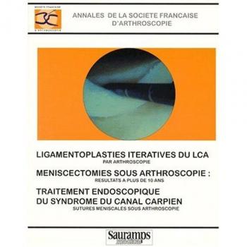 ANNALES DE LA SOCIETE FRANCAISE D'ARTHROSCOPIE