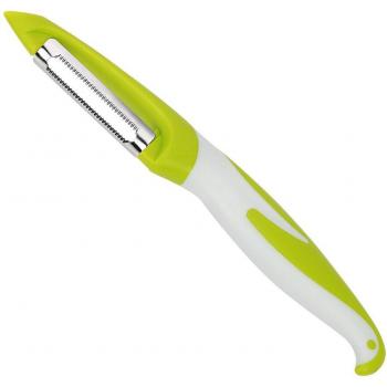 HILIFE – éplucheur de légumes avec râpe, en acier inoxydable, 1 pièce