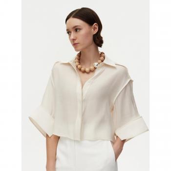 Weekend Max Mara Vodka Halskette in Beige